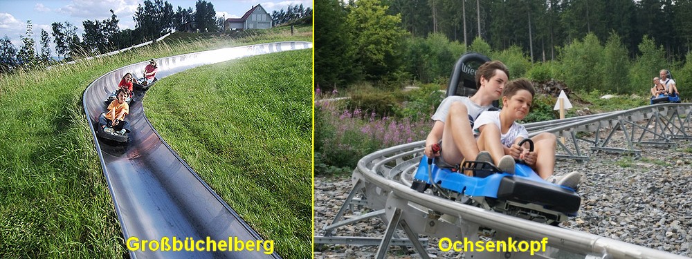 Leisure park Grossbuechelberg